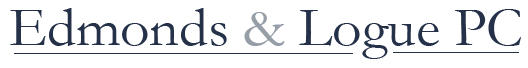 Edmonds & Logue PC, Logo